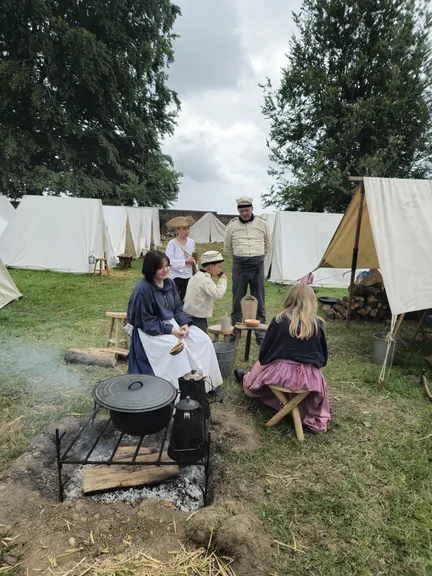 Battle of Waterloo Reenacting (Belgium)